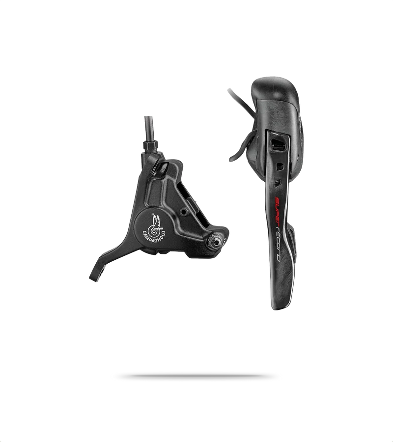 Super Record EPS 12S Left Hydraulic Lever/Rear 140 Caliper