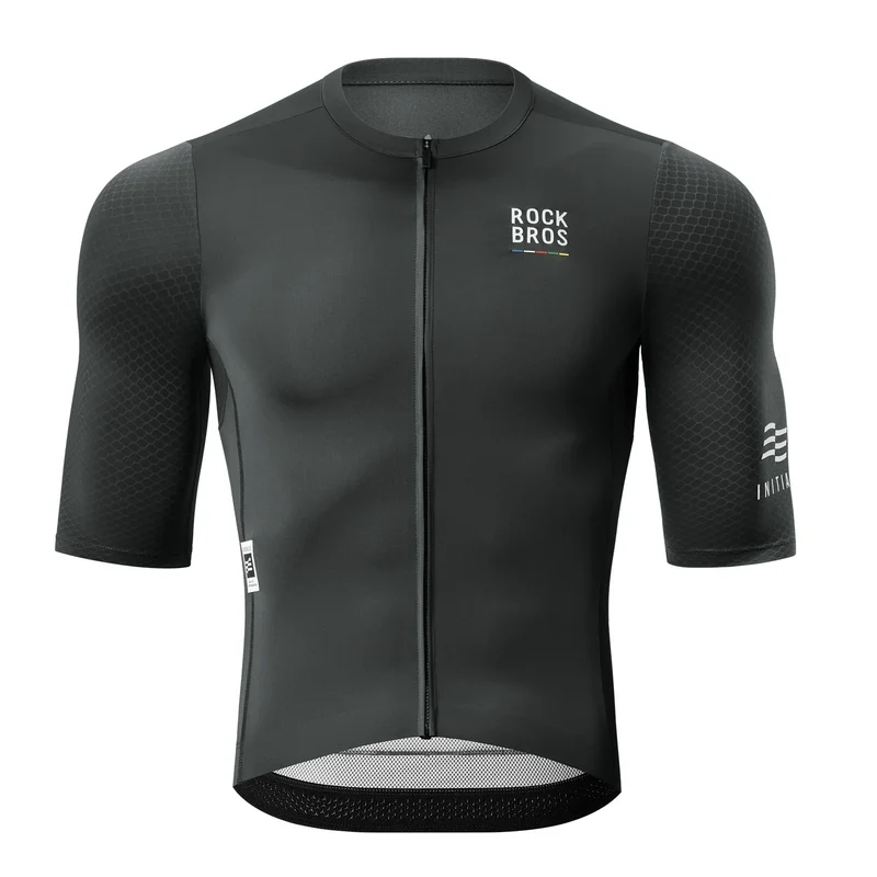 VEJ TIL HIMMEL Herren Radtrikot Kurzarm mit Taschen