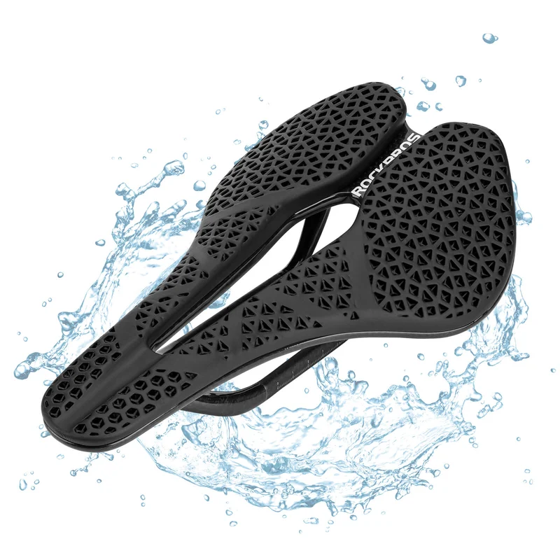 Fahrradsattel Wasserdicht Ergonomischer for MTB, Grus, E-Bikes