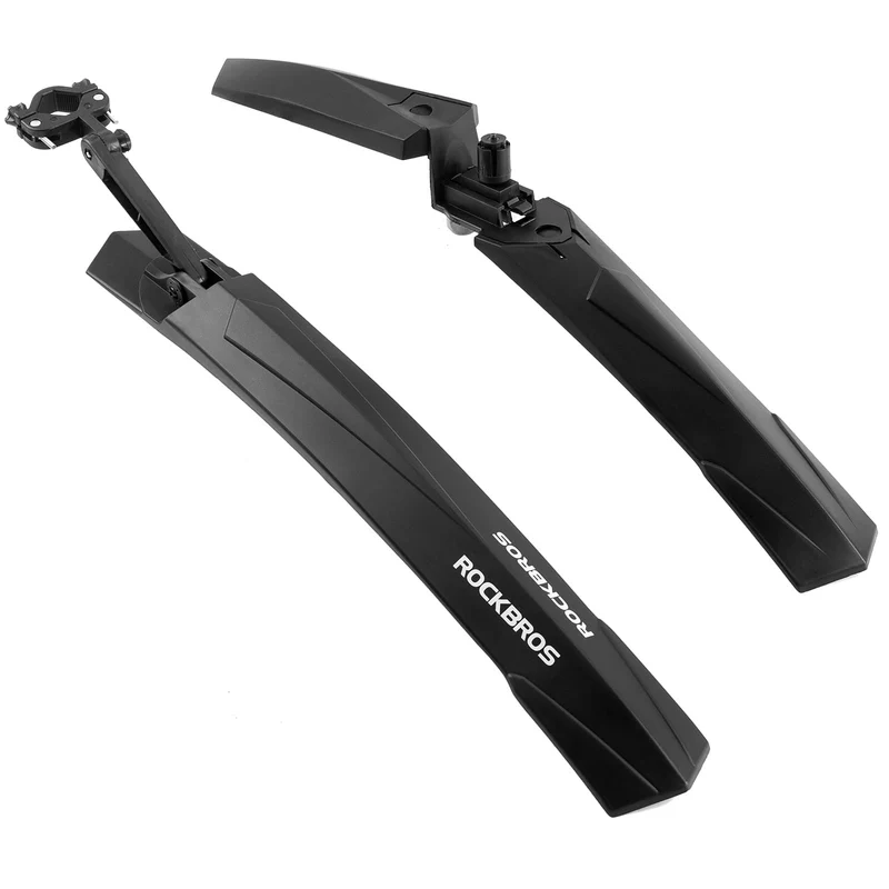 ROCKBROS Fahrrad Schutzblech Sæt MTB Spritzschutz 26 Zoll Schwarz