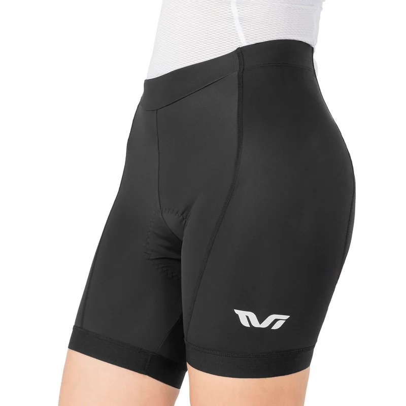 ROCKBROS TVI Damen Radlerhose Gepolstert Fahrradhose Schnell Trocknend