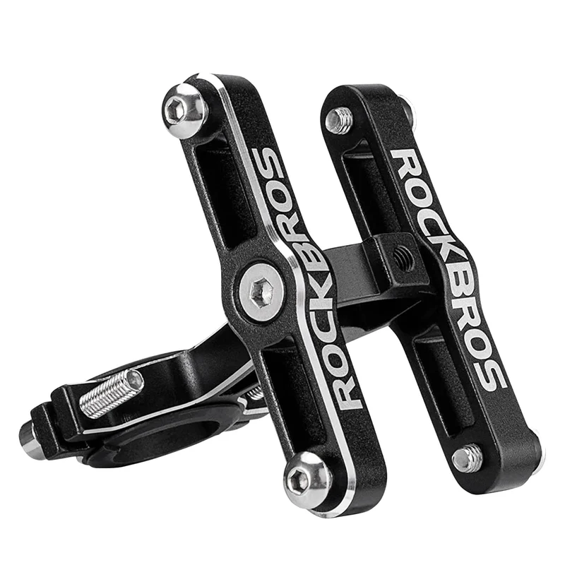 ROCKBROS Alu Universal Flaschenhalter Adapter til Fahrrad og Motorrad