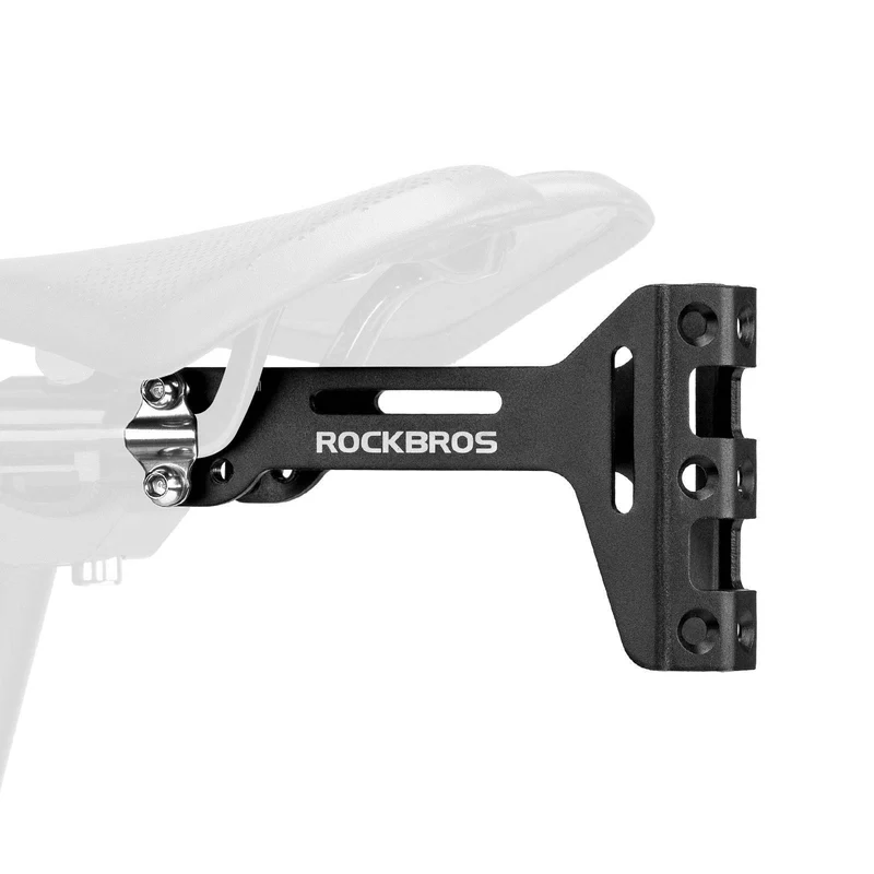 ROCKBROS Fahrrad Flaschenhalter Adapter Aluminium Einstellbar Halterung