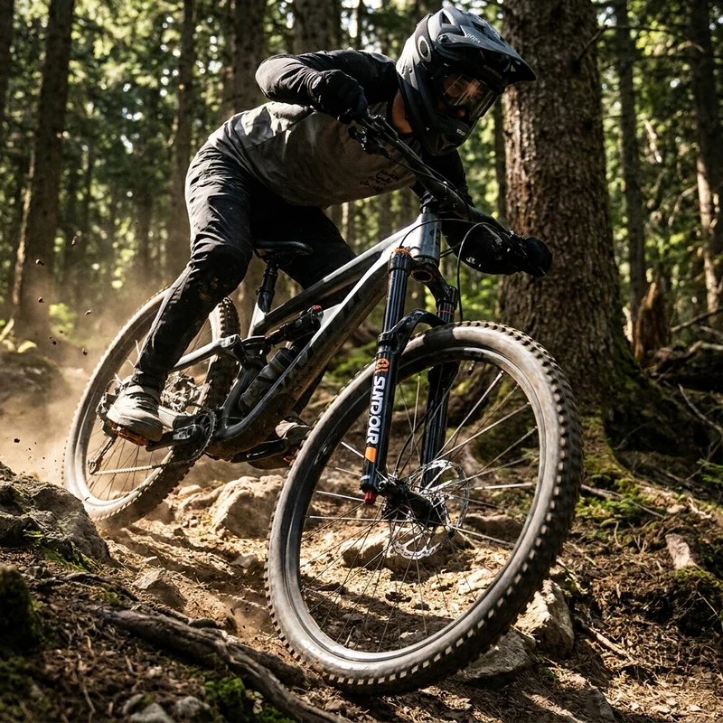 Suntour Federgabel SF25 DUROLUX38X EVO BOOST RC+