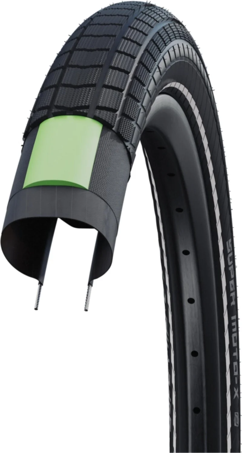 Schwalbe Super Moto-X | Performance Line | GreenGuard