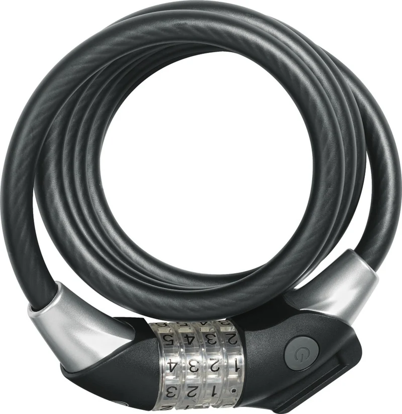 Abus Spiralkabelschloss Raydo Pro 1450