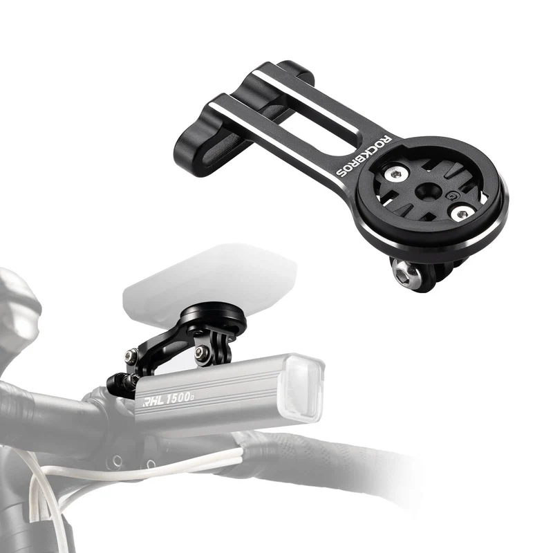Fahrradcomputer Halterung Kompatibel med Garmin/Bryton/GPS Fahrradlicht