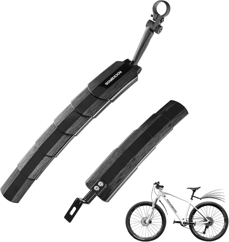 Fahrrad Schutzblech Set Vorne/Hinten Verstellbar