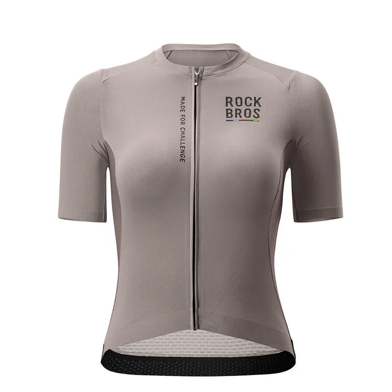 ROAD TO SKY Damen Kurzarm Fahrradtrikot Fahrrad Jersey für MTB & Rennrad