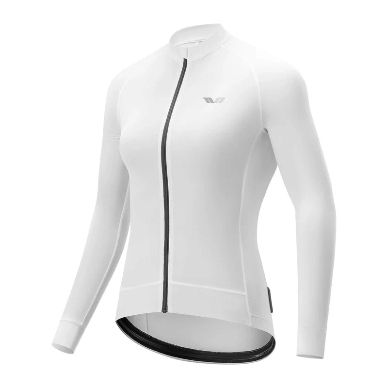 ROCKBROS TVI Damen Langarm-Radtrikot Fahrrad Jersey til MTB & Rennrad