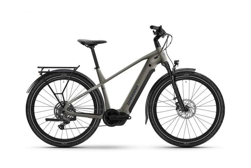 Winora YUCATAN X9 HIGH i600Wh 9-G Cues - E-City Bike