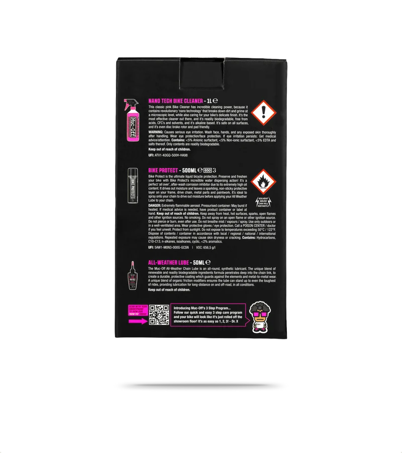 Clean Protect and All Weather Lube Kit