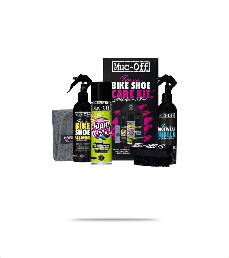 Premium Bike Shoe Care Kit