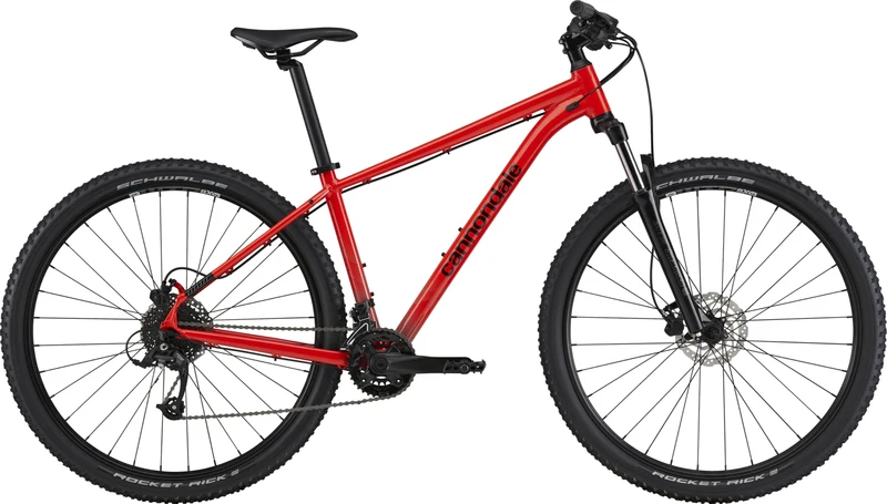 Cannondale Trail 7 Rally Red