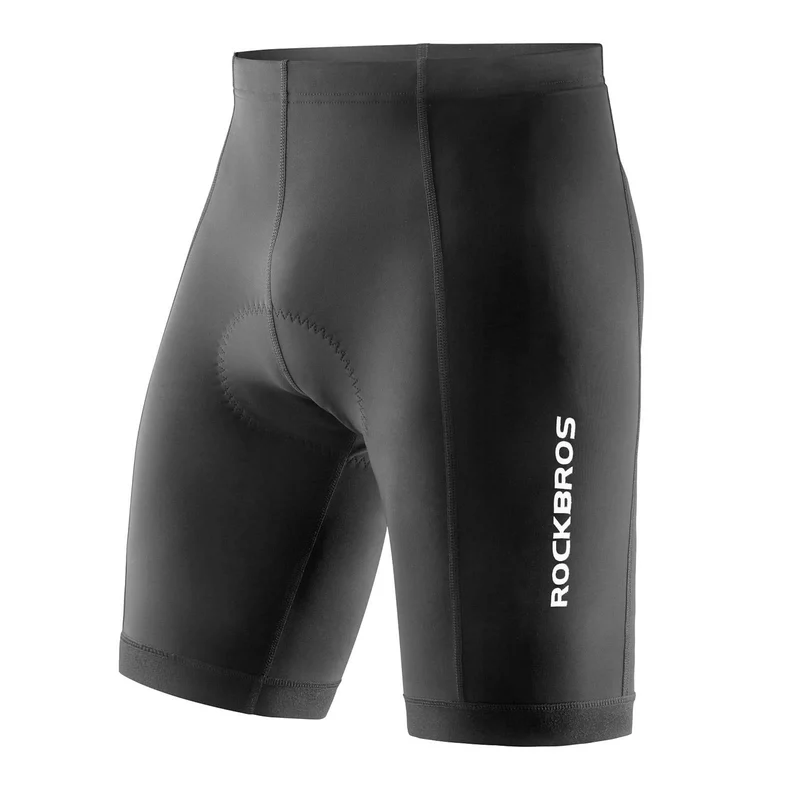 ROCKBROS Fahrradhose mit 3D Sitzpolster Schnell trocken Herren