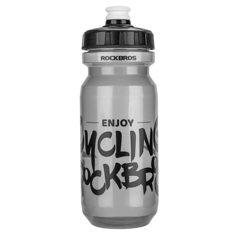 ROCKBROS Sport Trinkflasche 600 ml fra PP5 med Staubschutzhülle geliefert