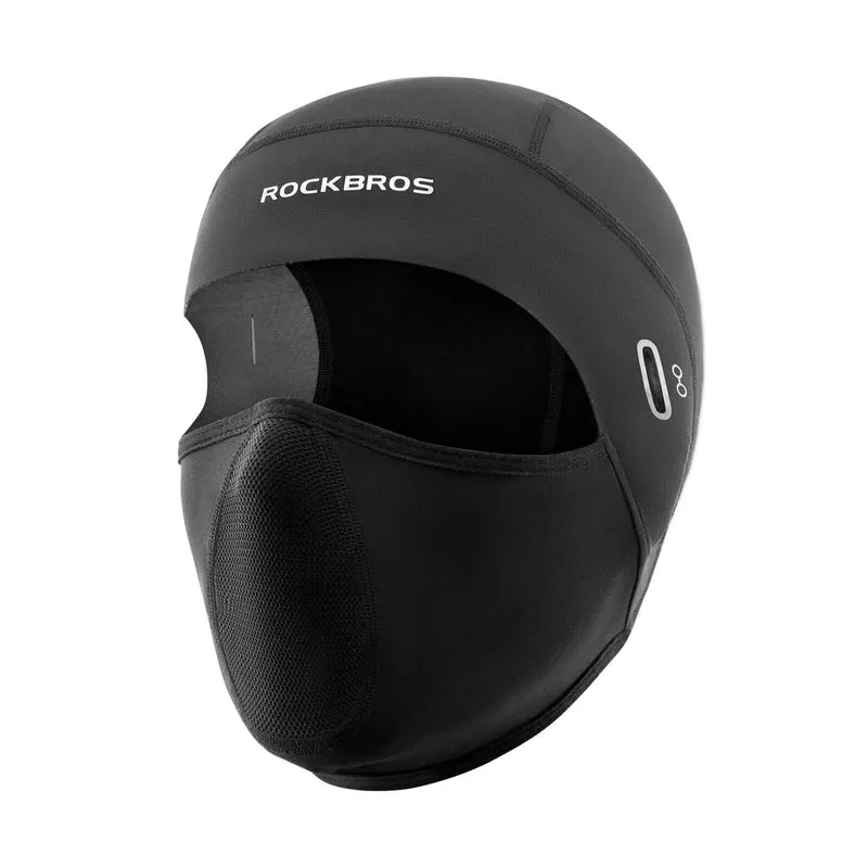 ROCKBROS Sturmhaube Balaclava Fleece Unterhelm til Fahrrad og Ski