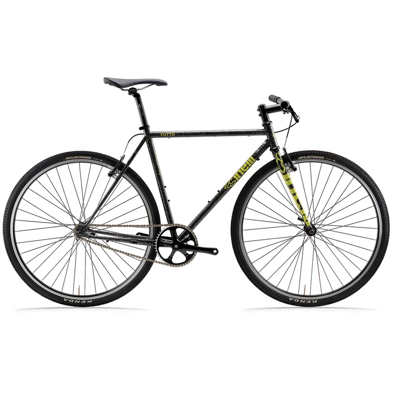 Tutto Plus Flat Bar Track Bike