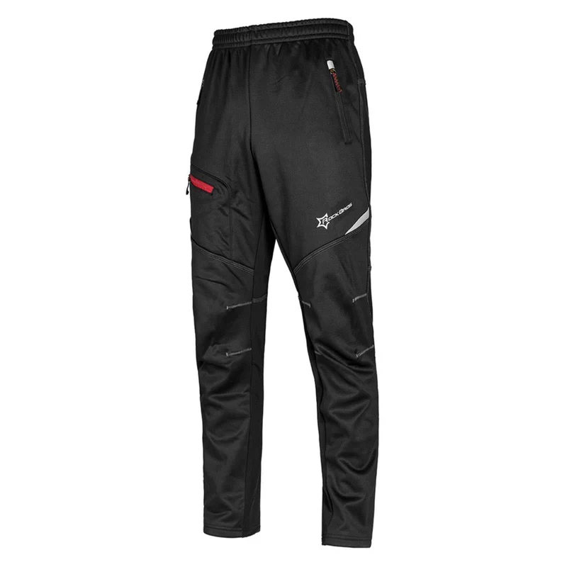 ROCKBROS Winter Radhose Herren Windschutz Radsportanzug