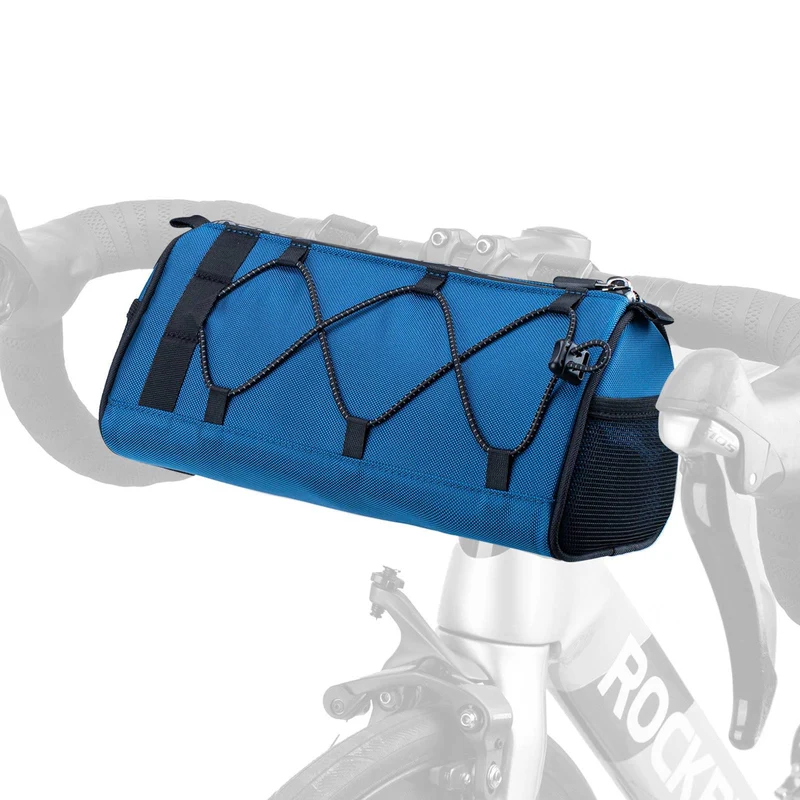 ROCKBROS Lenkertasche Multifunktionale Fahrradlenkertasche med Schultergurt 1,5L
