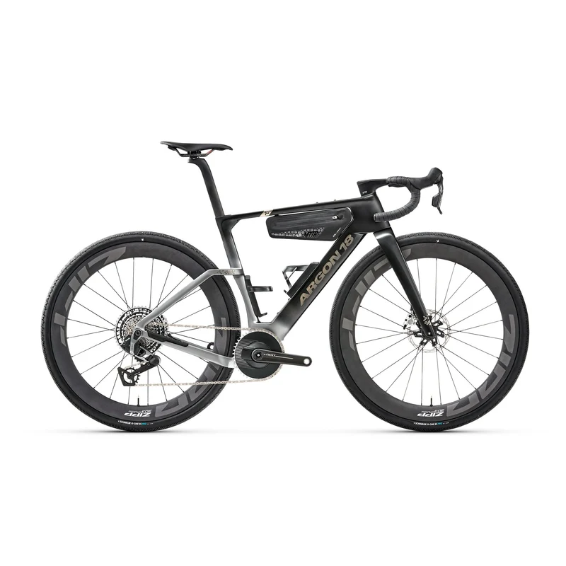 Anti Matter Red XPLR AXS E1 Gravel Bike