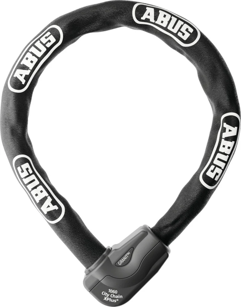 Abus Kettenschloss GRANIT CityChain XPlus™ 1060 black