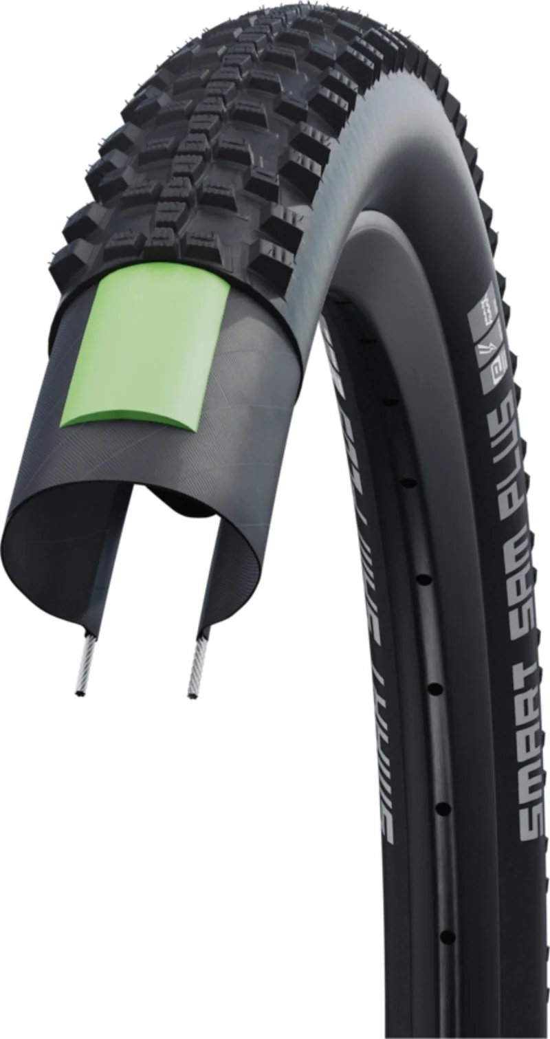 Schwalbe Smart Sam Plus | Performance Line Black+Reflex