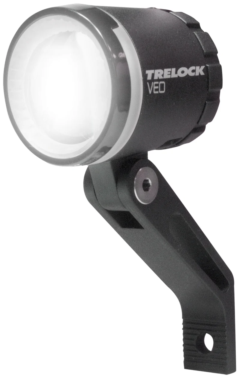 Trelock LS 383 BIKE-I® VEO 50 Dynamo Standlicht Schwarz
