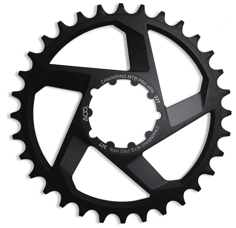 Cube Acid Kettenblatt MTB PRO HPA black