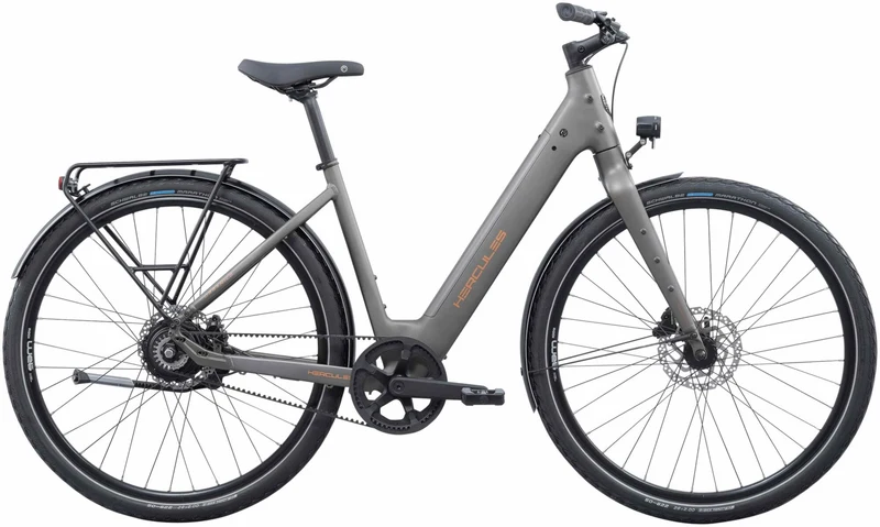 HERCULES URBANICO F3 Wave 374Wh metal grey-matt