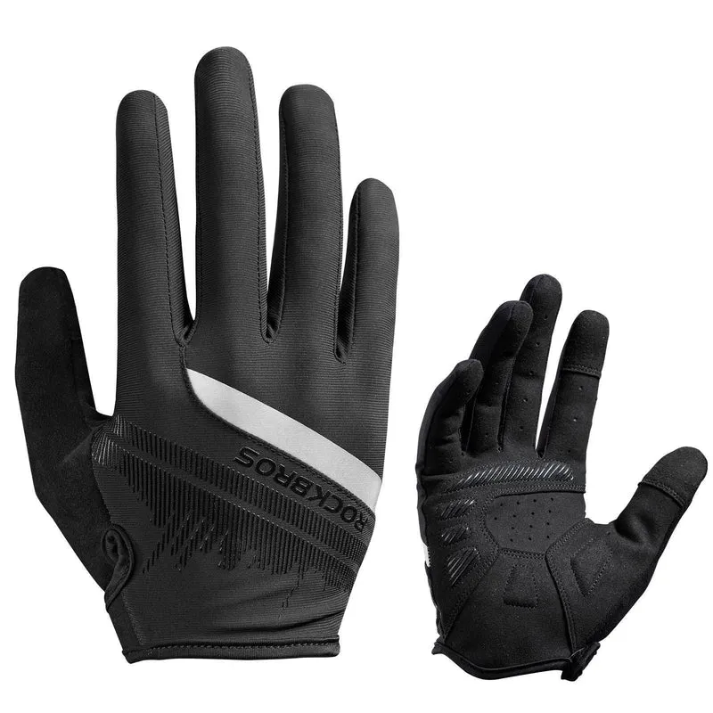 ROCKBROS Fahrradhandschuhe Touchscreen Håndsko til Herren Damen