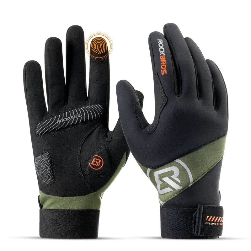Vinter Fahrradhandschuhe Touchscreen-fähig