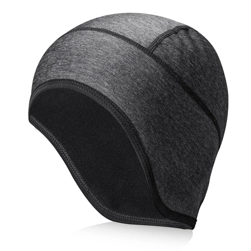 ROCKBROS Winter Fahrradmütze Helm Unterziehmütze mit reflektierendes Logo