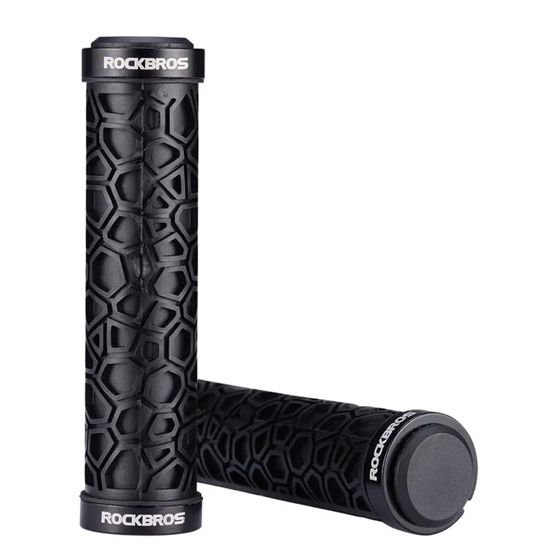 ROCKBROS Fahrradgriffe Lenkergriffe für Mountainbike/ Scooter/ E-Bike/ Cityrad/ Rennrad
