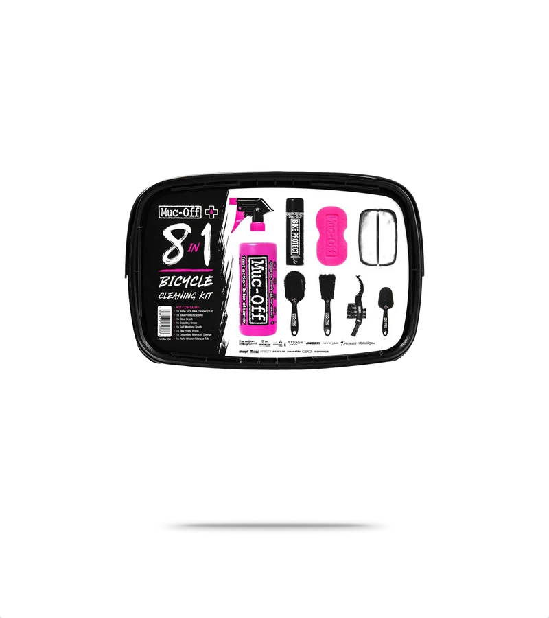 8 in 1 Bicycle Cleaning Kit