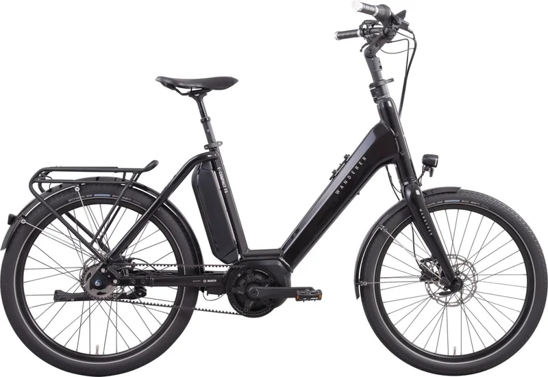 WANDERER E-Compact R5 black-glossy