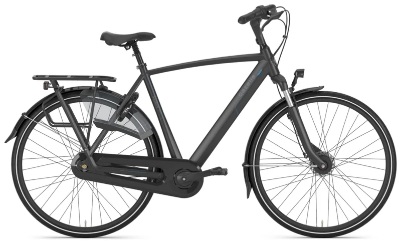 Gazelle Arroyo C7+ RBN anthrazit matt blackmatte