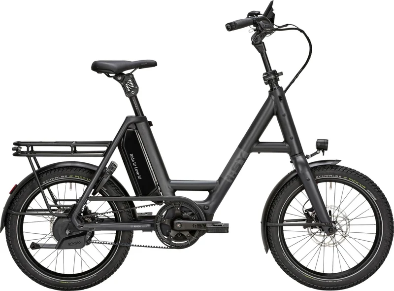 i:SY N3.8 ZR CX Auto Comfort cm 800 Wh pepper black