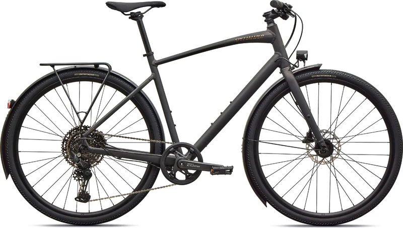 Specialized SIRRUS X 3.0 EQ OBSIDIAN/GOLD