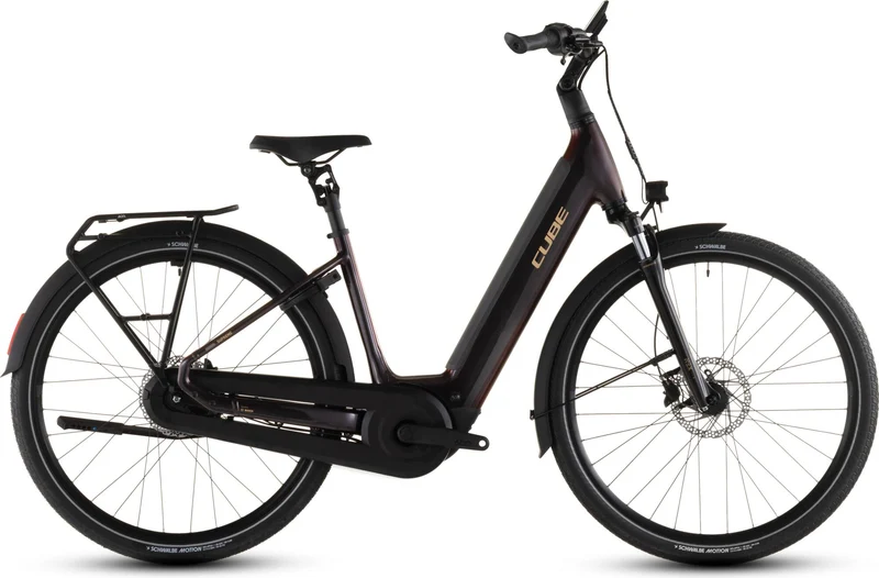 Cube Supreme Hybrid Comfort Pro Wave 600Wh solareclipse´n´gold
