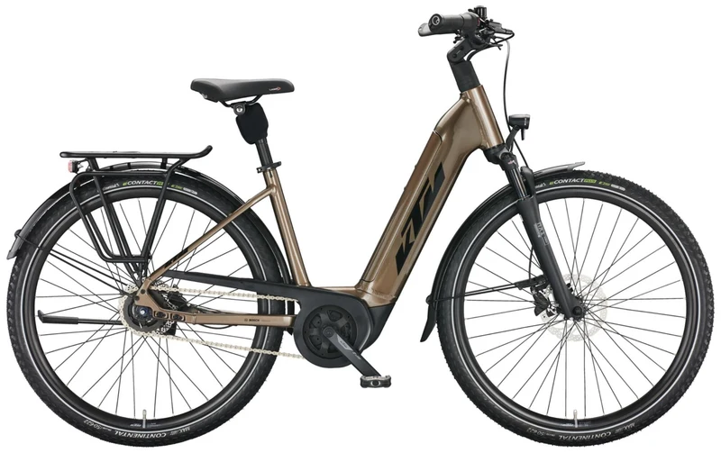 KTM Macina City P610 RT - US 43 oak (black+orange)