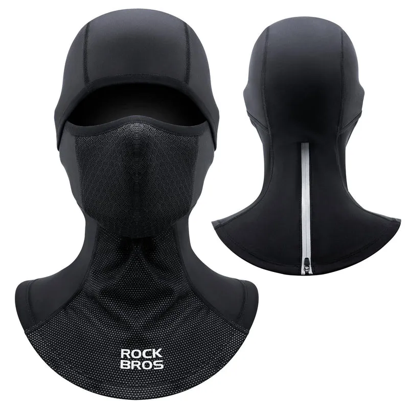ROCKBROS Balaclava Herbst Winter Skimaske Atmungsaktiv Gesichtshaube