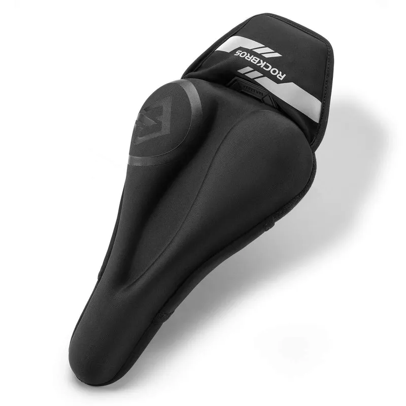 ROCKBROS Sattelbezug Sattelschutz Beheizbar Schnellspanner til MTB Rennrad E-Bike