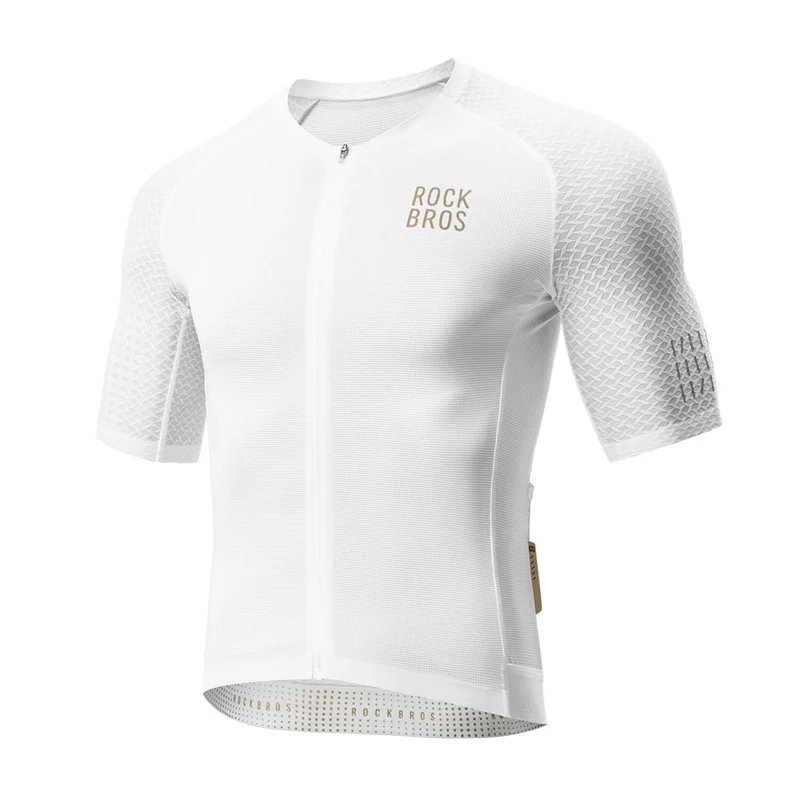 Herren Kurzarm Hochleistungs-Radtrikot Jersey til MTB & Rennrad