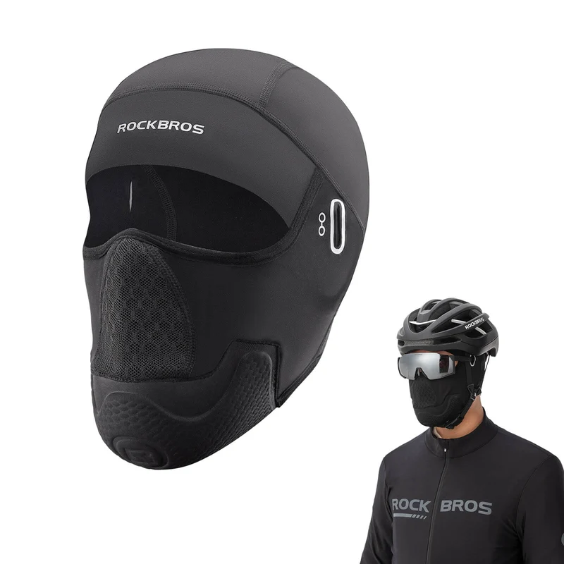 ROCKBROS Vinter Balaclava Multifunktion Sturmhaube Winddicht Atmungsaktiv