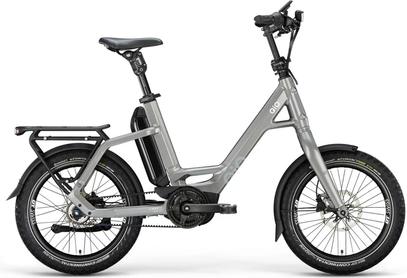 QiO Bikes EINS P-5 Unisex lead metal