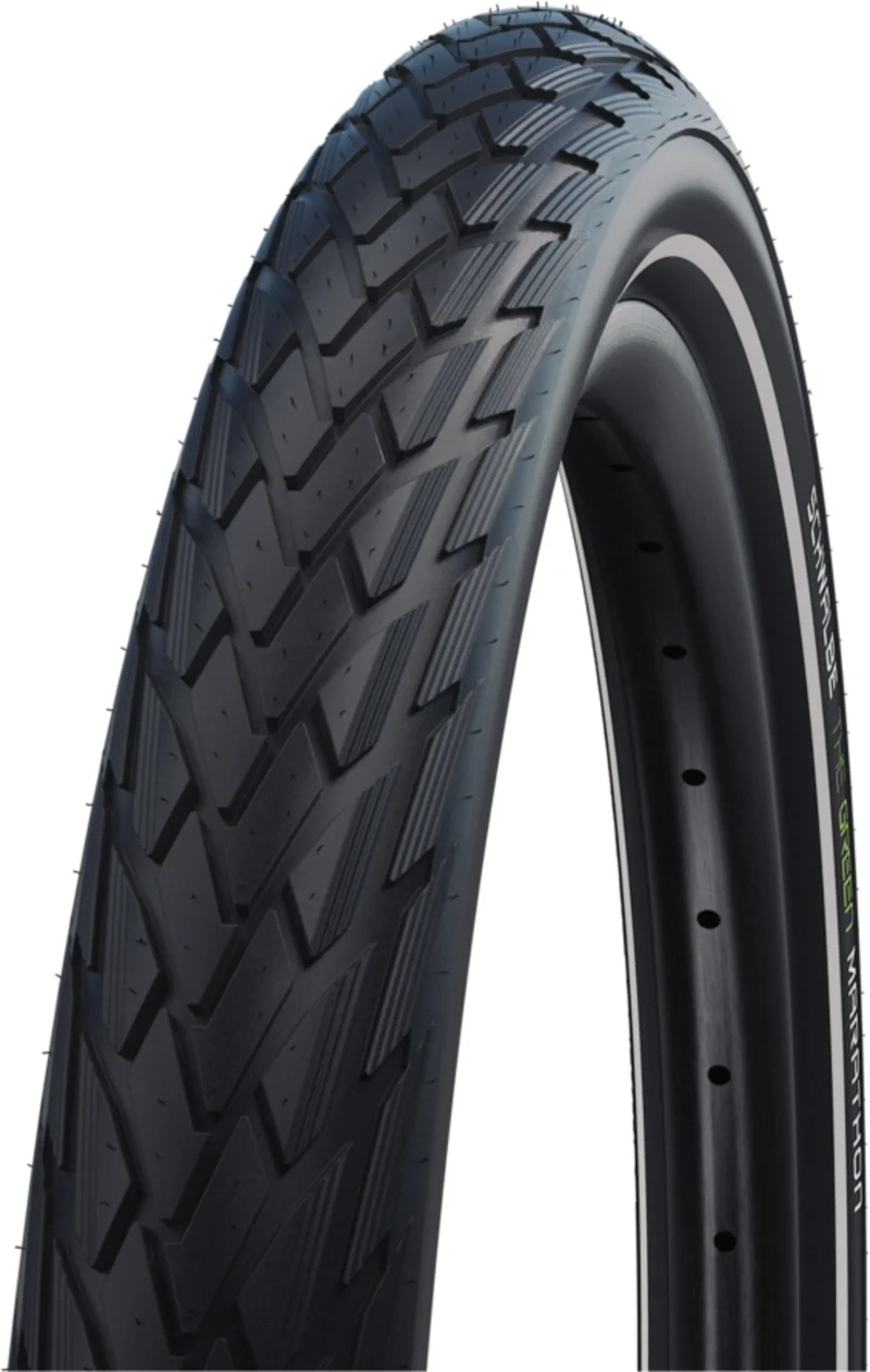Schwalbe Green Marathon | Performance Line | GreenGuard Black+Reflex