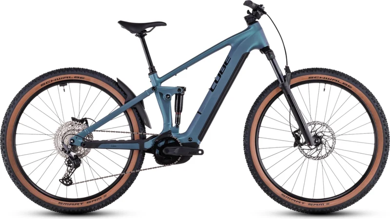 Cube Stereo Hybrid ONE22 Race 800 smaragdgrey´n´black