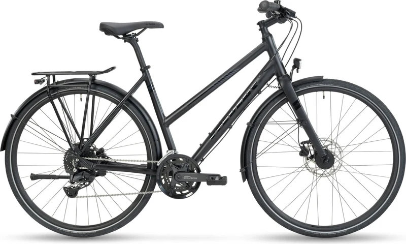 Stevens 6X Lite Tour LT Stealth Black