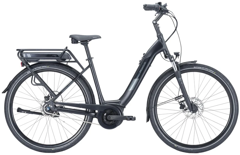PEGASUS Solero E8R Plus black matt